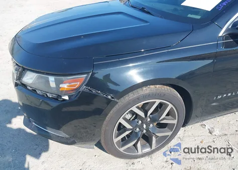 2017 Chevrolet Impala Lt from USA, damaged, VIN 2G1105S37H9192973